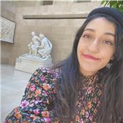 Etudiante en licence anglaise à Tours, en contact avec la langue depuis l’âge de sept ans